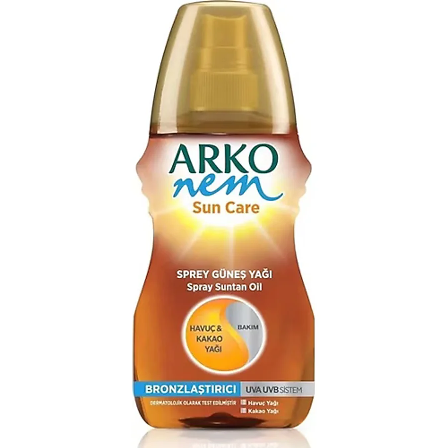 Arko Nem Güneş Bakım Yaji Fo Bronzer Carrot 150 ml