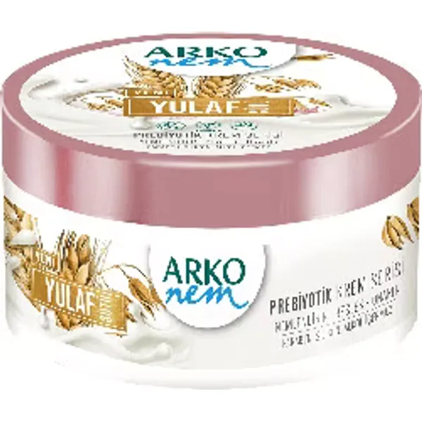 Arko Nem Prebiyotik Krem Serisi Yulaf Sütü 250 ml El ve Vücut Kremi