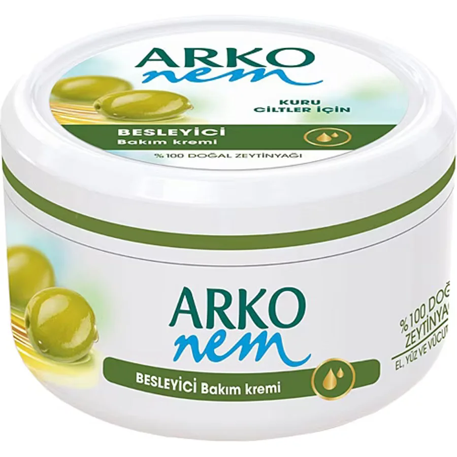 Arko Nem Zeytinyağlı 150 ml Besleyici Bakım Kremi
