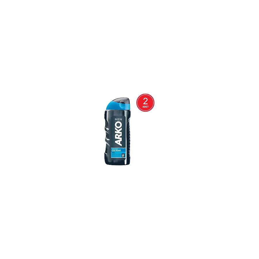 Arko Tıraş Kolonyası Cool 2 x 200 ML