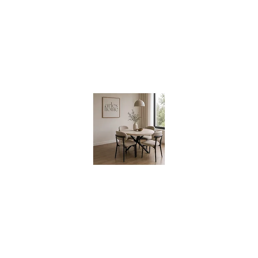 Arles Home 4 Kişilik Masa Sandalye Takımı