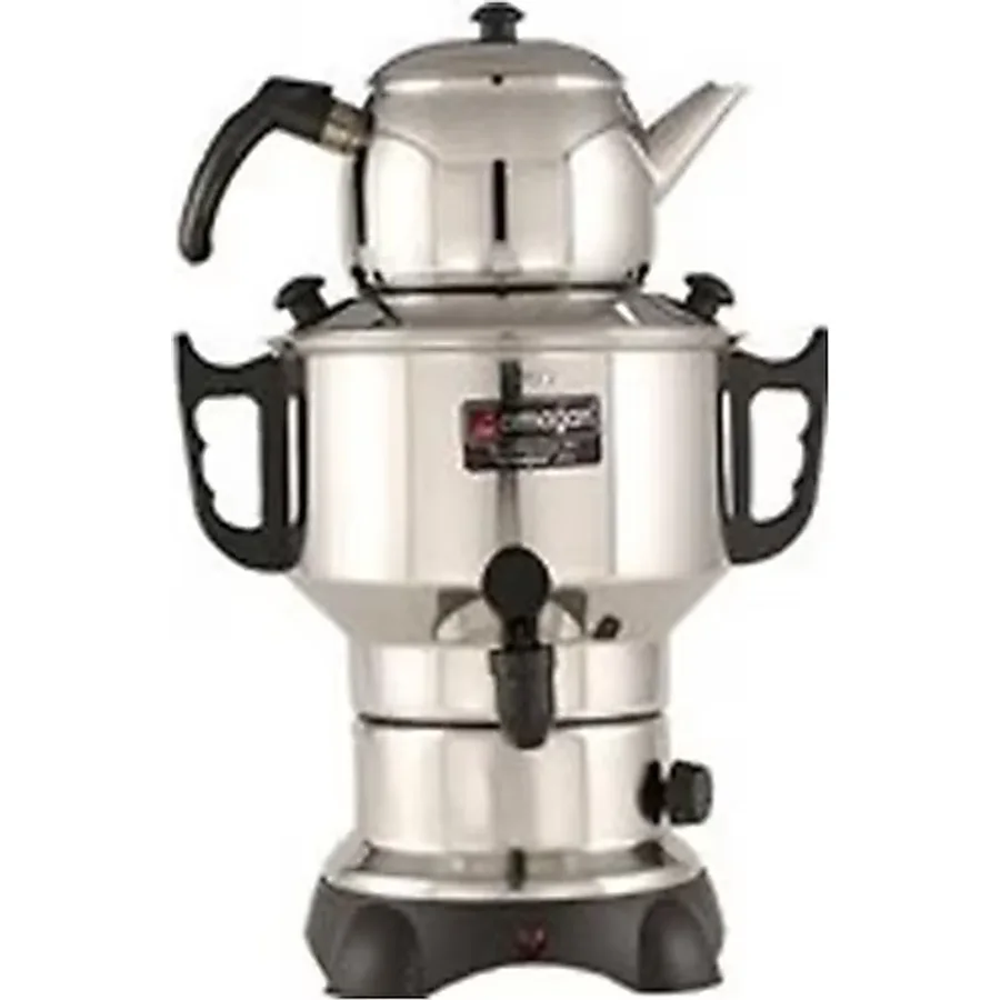 Armağan 3.5 L Elektrikli Semaver gumus