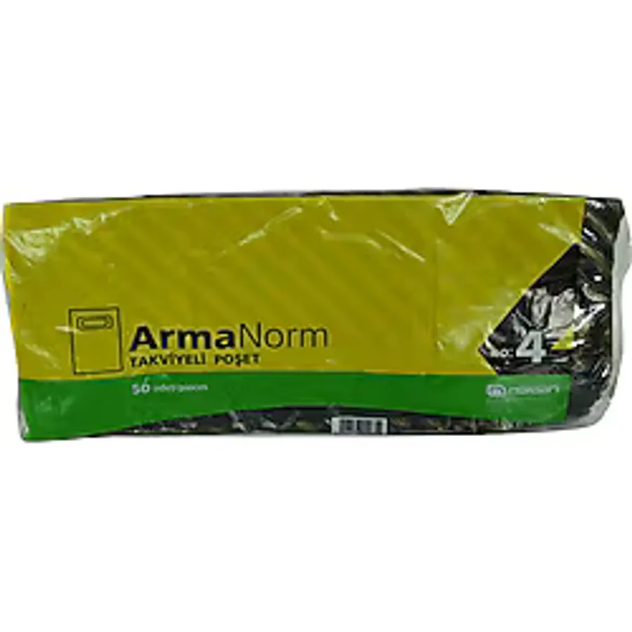 Armanorm Takviyeli Çanta Poşet Karma Desen Renk 40X50 50 Adet No:4