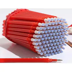armex Uçan Kalem 100 Lü Paket Kırmızı