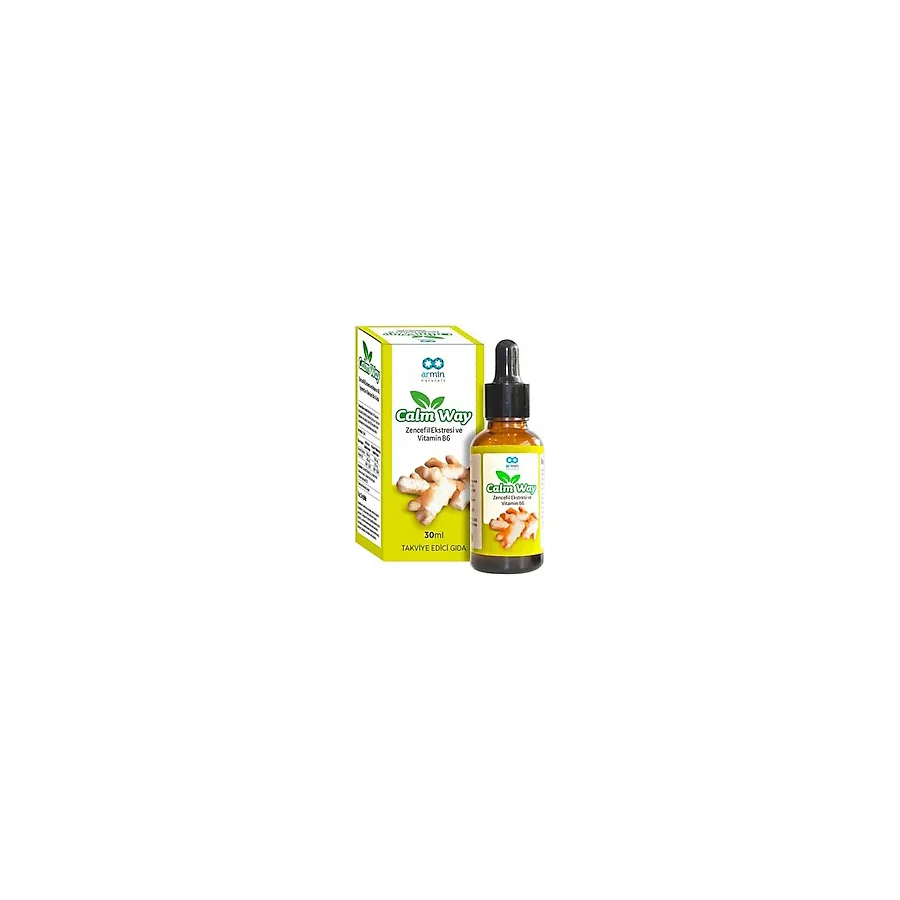 Armin Calm Way Zencefil Vitamin B6 Damla 30 ml