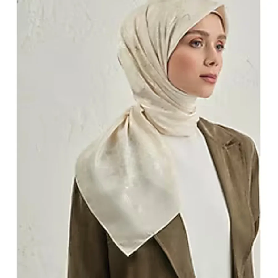 Armine E00OA0444093 60 Armine Floş Pamuk Eşarp 2