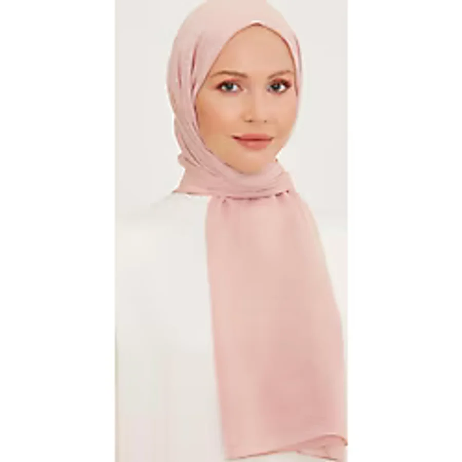 Armine Pırıltı Abiye Şal Pembe