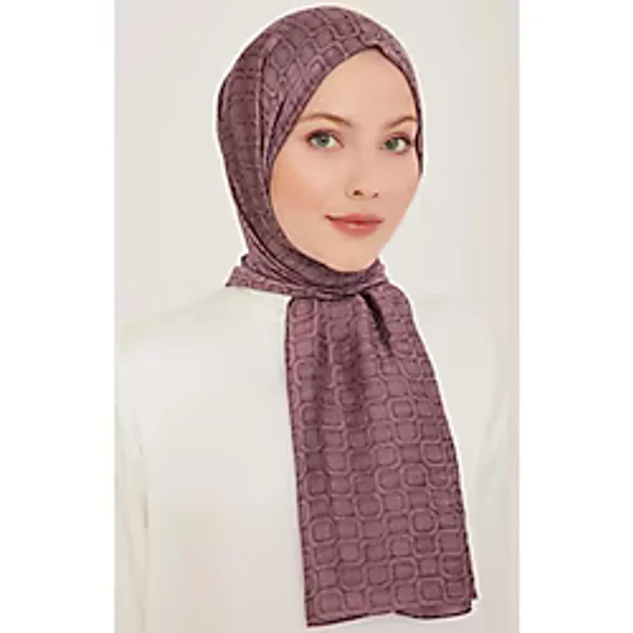 Armine Trend Dama Şal 2 1135 Mor