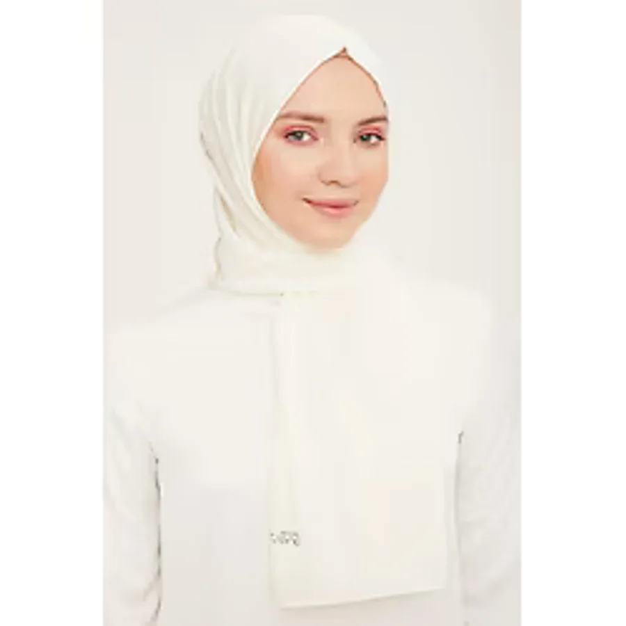 Armine Trend J.Capri Şal 5-100 Beyaz