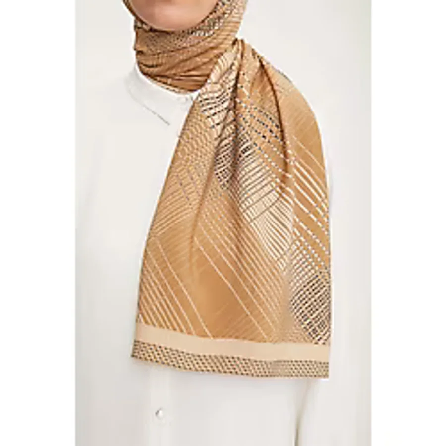 Armine Trend Karamel Modal Şal 5336-24