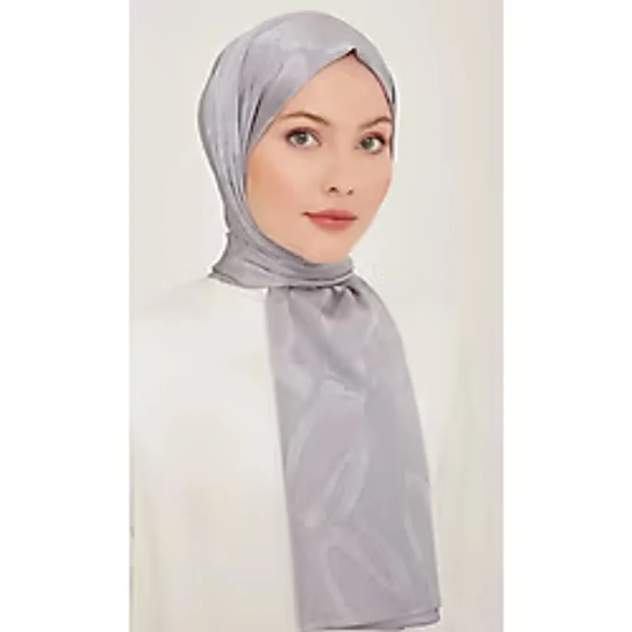 Armine Trend Mira Şal 1-242925 Gri