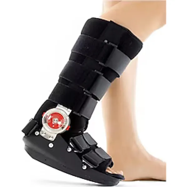 Armoline Rom Walker Açı Derece Ayarlı Yürüme Botu Ayak Bileği Aşil Botu Small (34-38 Numara)