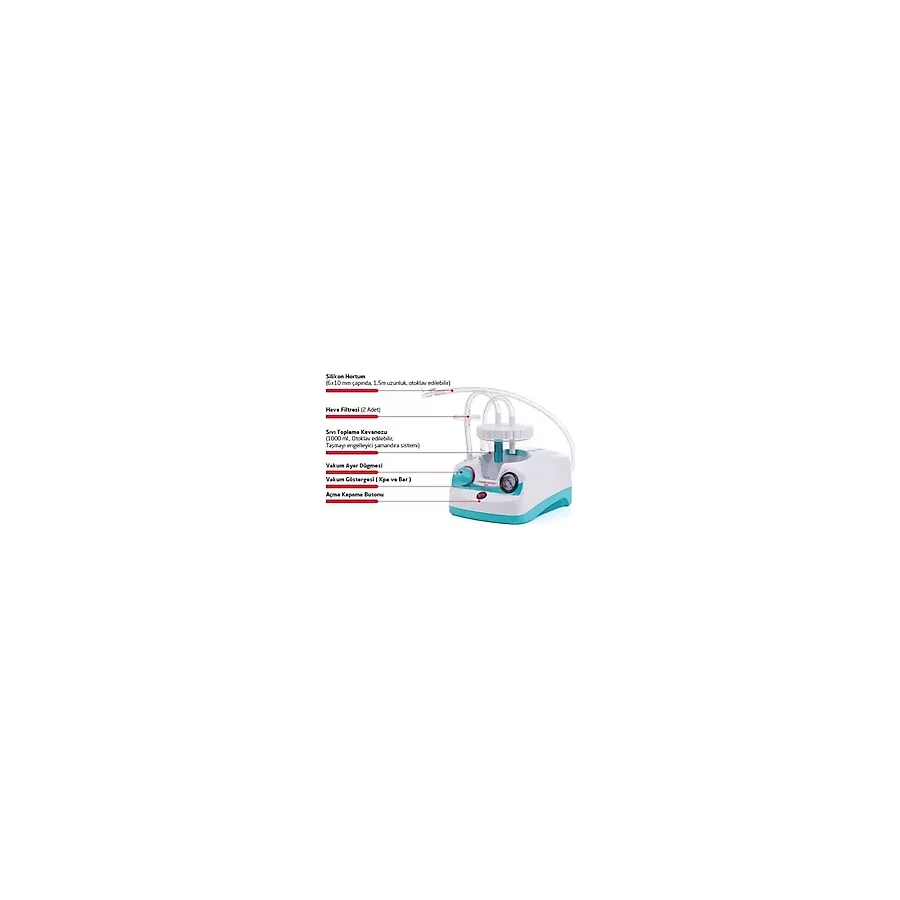 Armoline Taşınabilir Aspiratör Cihazı
