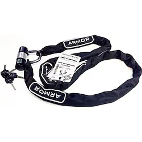 Armor 812MV Military Series Dövme Çelik Zincir U Bar Motosiklet Kilidi