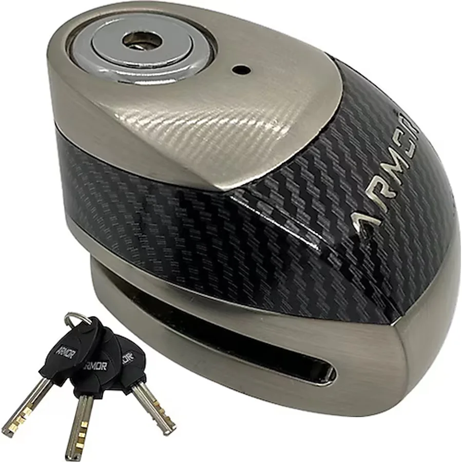 Armor MVA 610 10 mm 120 dB Alarmlı Disk Kilidi