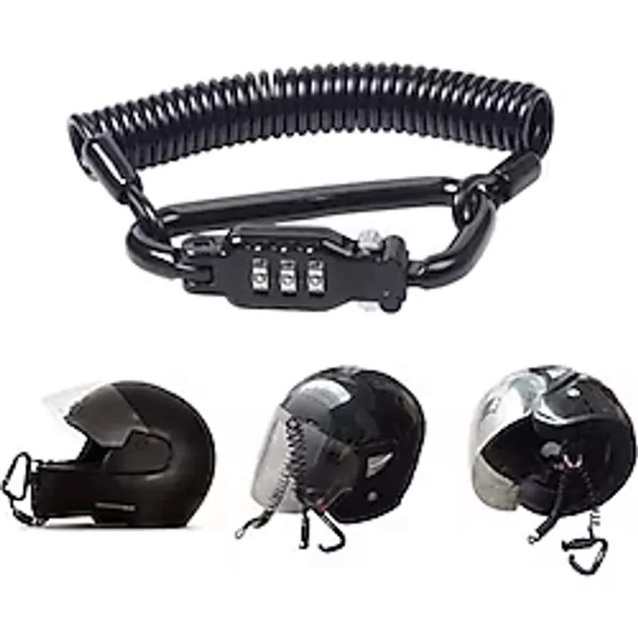 ArMotors Motorsiklet Kask Kiliti ( Şifreli )