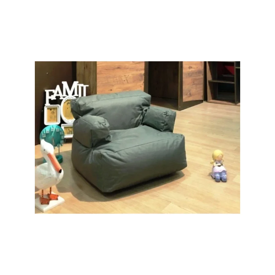 Armutland Mini Relax Armut Puf Koltuk ( 1-8 Yaş ) - Gri