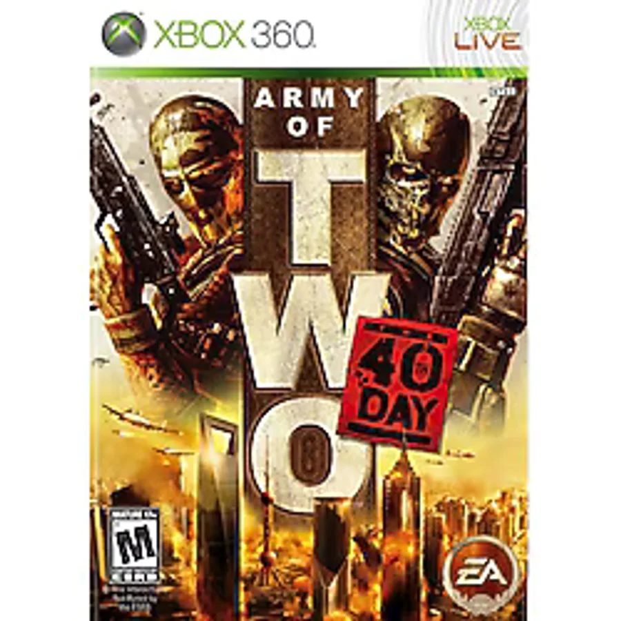Army Of Two The 40 Day Xbox 360