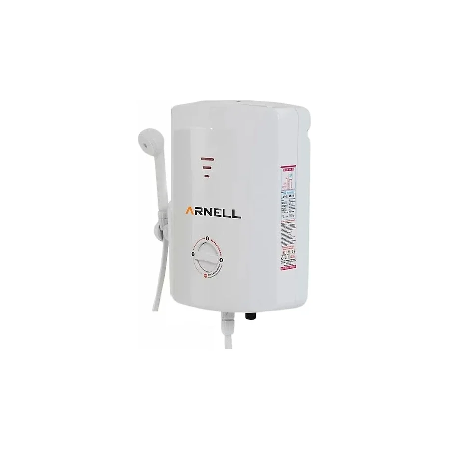 Arnell Şofben Elektirikli Ani Su Isıtıcısı Banyo Ve Mutfak Şofbeni -7500 Watt
