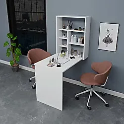 ARNETTİ Manikür Masası Pedikür Masası Raflı Sedir Beyaz