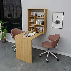 ARNETTİ Manikür Masası Pedikür Masası Raflı Sedir Safirmeşe