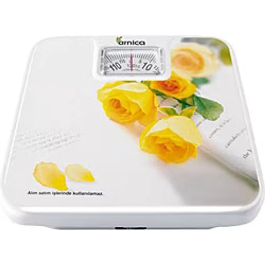 Arnica AA 175B Perfect BR 9011 Mekanik Banyo Baskülü