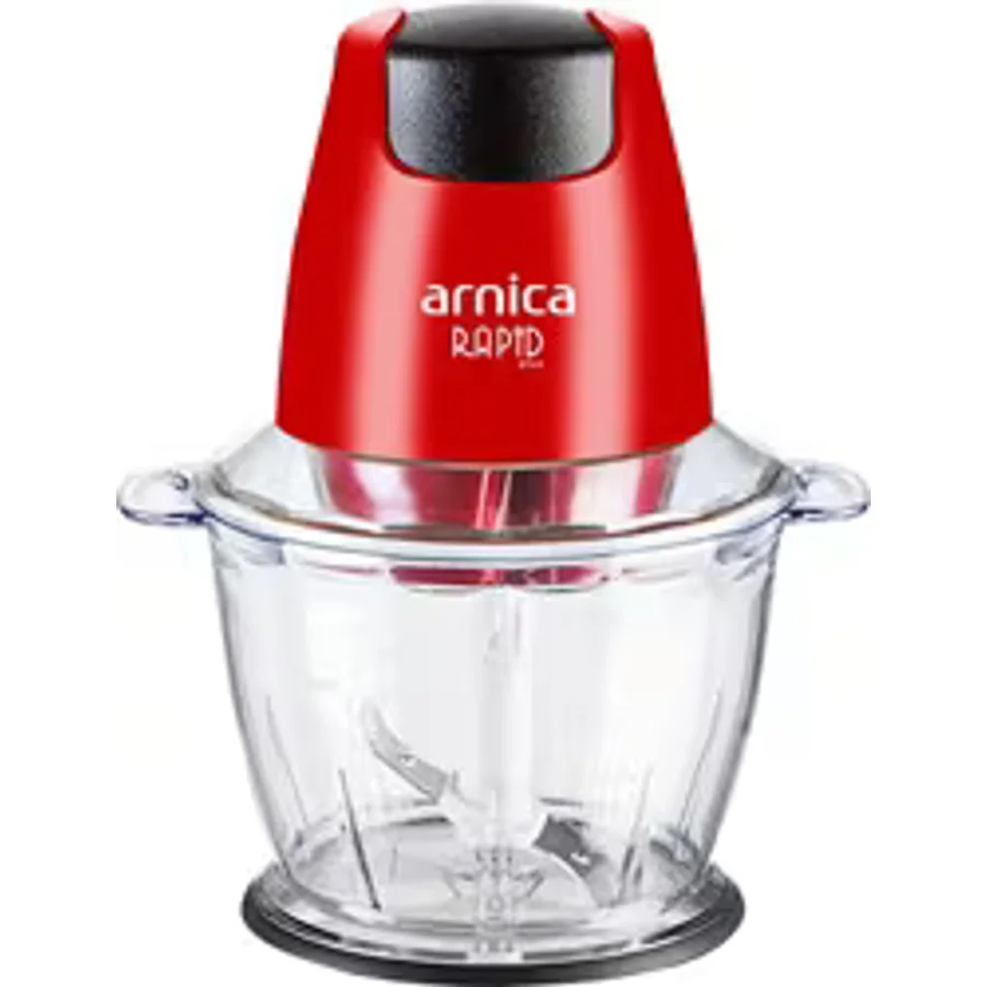 Arnica Rapid Plus Kırmızı GH21132 Mini 500 W Doğrayıcı