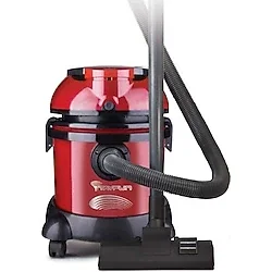 Arnica Tayfun 2400W Kırmızı Islak/Kuru Elektrikli Süpürge, Toz Haznesi Yok, Güçlü Emiş Teknolojisi