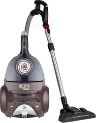 Arnica Tesla Ergo Active ET14340 750 W Toz Torbasız Elektrikli Süpürge Kahverengi