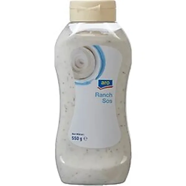 Aro Ranch Sos 550 G - Kremsi Ve Lezzetli Salata Sosu - 4 Adet