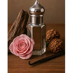 AROMENZA Oud Buket Premium 6 ml - Gül & Oud Harmanı Kalıcı ve Lüks Esans