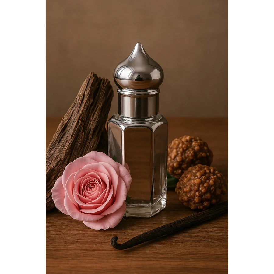 AROMENZA Oud Buket Premium 6 ml - Gül & Oud Harmanı Kalıcı ve Lüks Esans