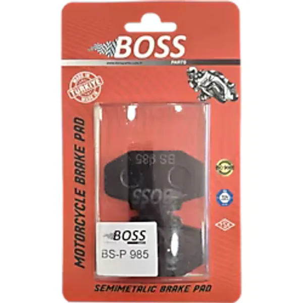 Arora Max T 150 Ön Fren Balatası Boss Yerli Üretim Obbs208