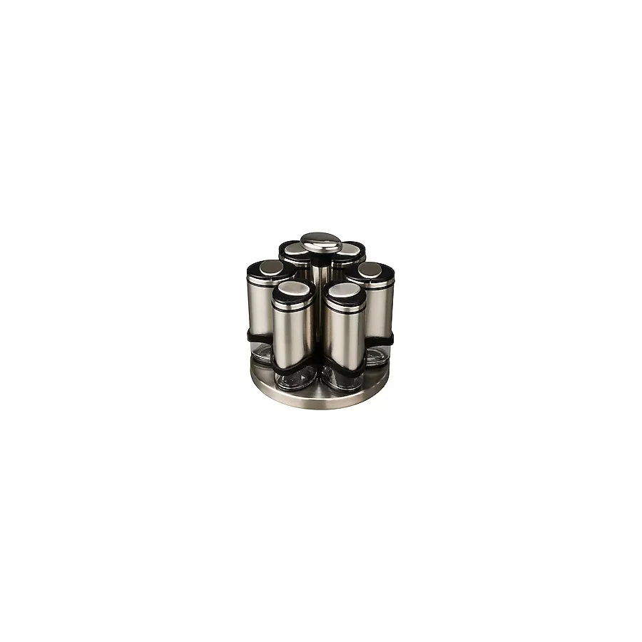 Arow Basil Döner Standlı 7 Parça Baharat Takımı
