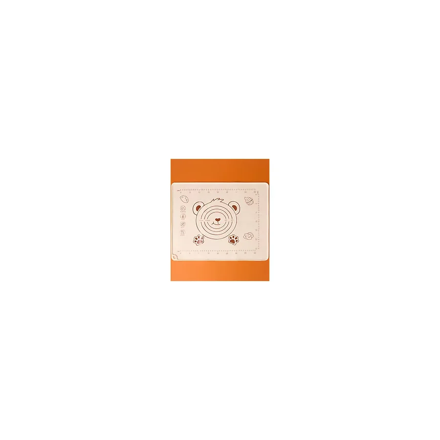 Arow Silikon Hamur Matı - Renkli - 40x30 cm