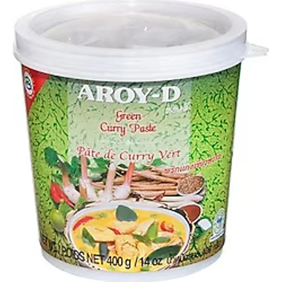 Aroy-d Yeşil Köri Ezmesi 400 gr