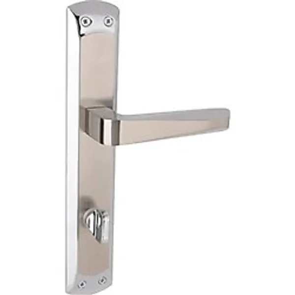 Arpat Rosa Grand Lüx Alüminyum Kapı Kolu Krom Saten Wc