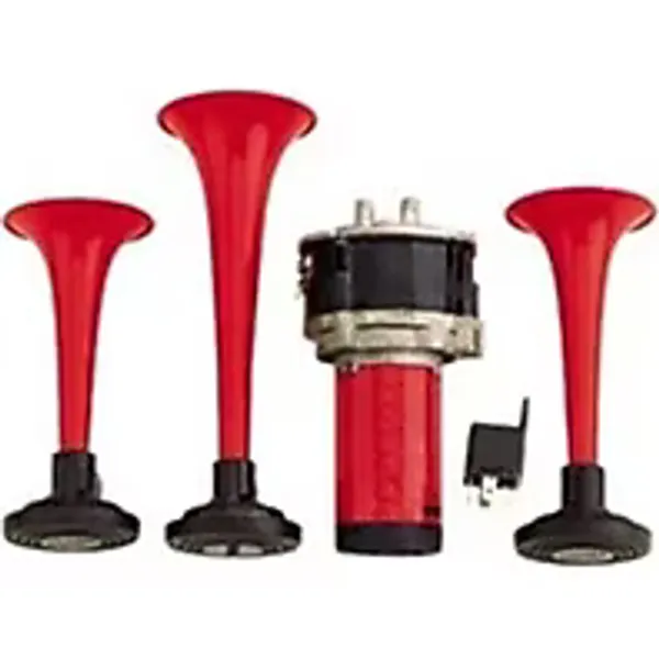 Ars Havalı Korna 3'Lü Borulu 12Volt