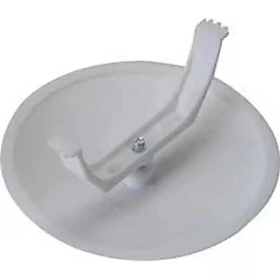 Ars Lüx Buat Kapağı - Vidalı Plastik Çap 90 (100 Adet)