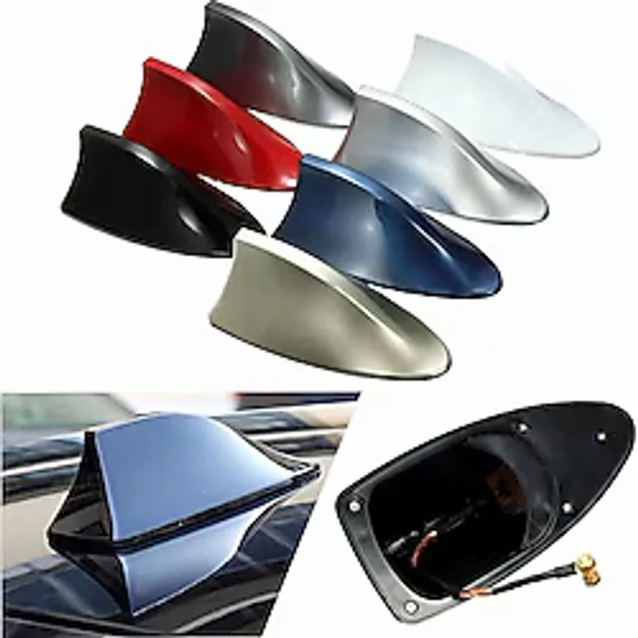 Ars-Tuning Elektrikli Her Araca Uygun Shark Köpek Balığı Balina Tavan Anten (254951312) siyah
