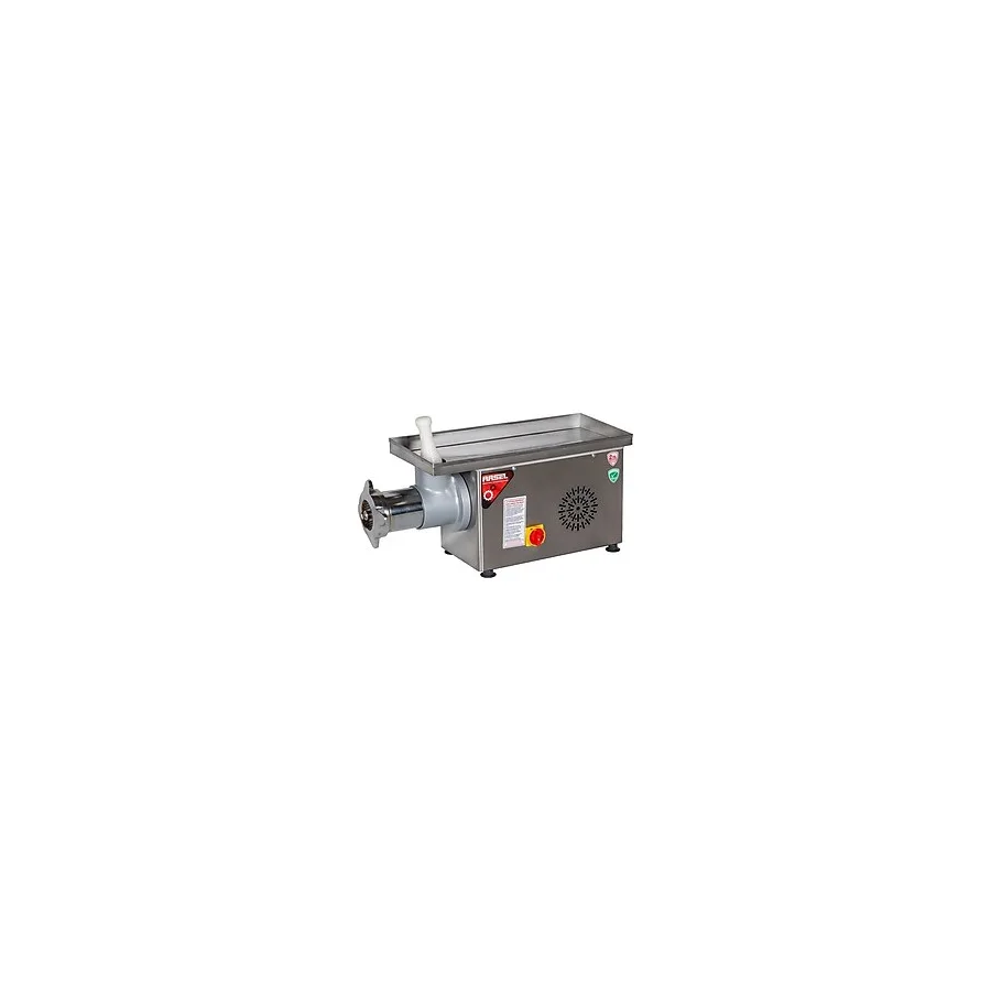 Arsel 22 No Sanayi Tipi Et Kıyma Makinesi 1.1 Kw / 1.5 Hp Sorunsuz Pratik Güçlü ve Sağlam Paslanmaz Çelik Üretici Garantilidir. - Gri