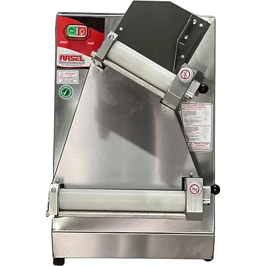 ARSEL 40 CM LAVAŞ PİZZA LAHMACUN HAMUR AÇMA MAKİNESİ