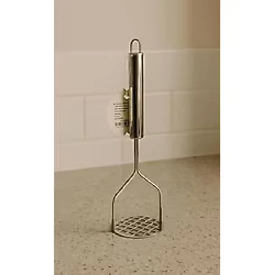 Arslan Group - Lüks Paslanmaz Metal Patates Ezici 24 cm
