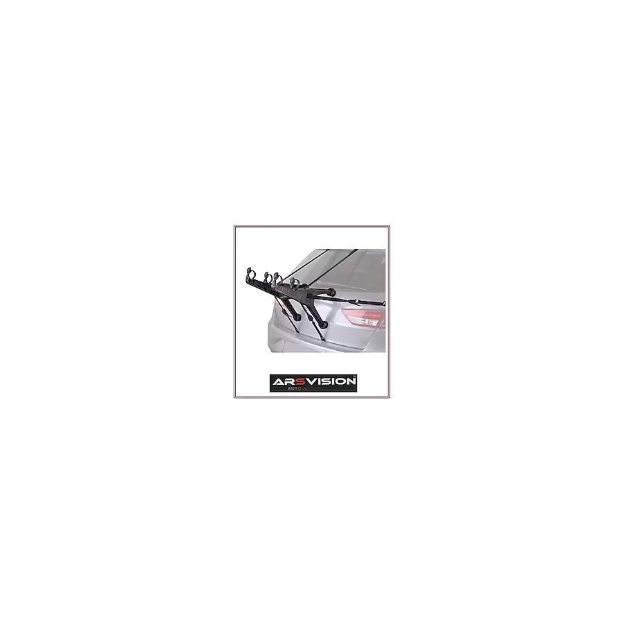 ARSVİSİON AUTO ACCESSORIES 2 Bisiklet Taşıyıcı - 2 Bisiklet Taşıma Aparatı