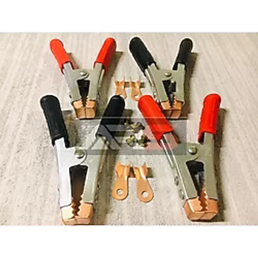 ARSVİSİON AUTO ACCESSORIES Akü Takviye Kablo Maşası 1.kalite 4 Lü Set