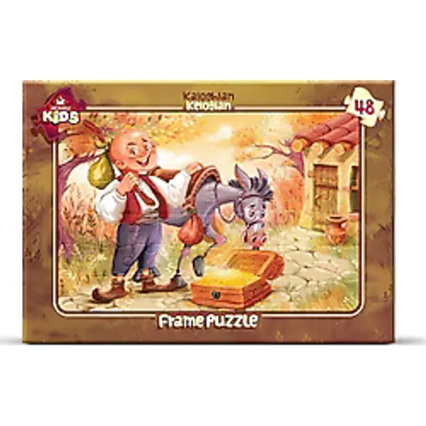 Art Çocuk Puzzle Keloğlan 48 Parça
