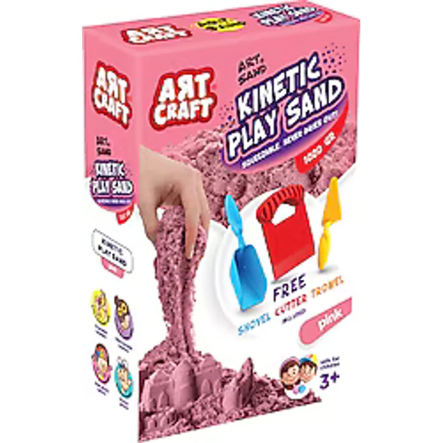 Art Craft Aksesuarlı Kinetik Oyun Kumu 1000 gr