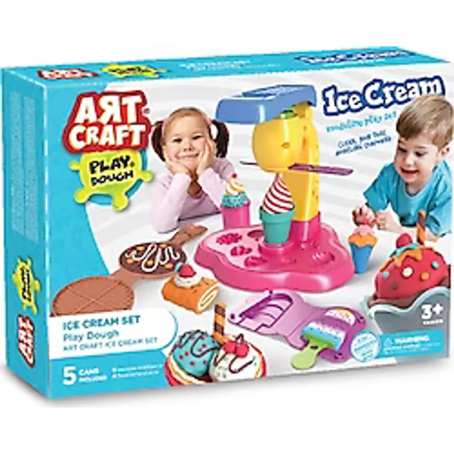 Art Craft Dondurma Oyun Hamuru Seti 03489