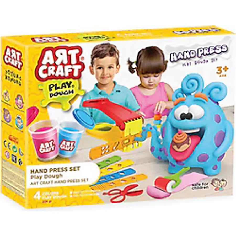 Art Craft El Presi Oyun Hamuru Seti 224 gr 03618