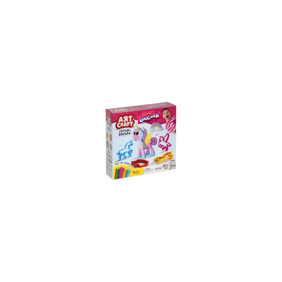 Art Craft Gizemli Unicorn Oyun Hamuru Seti 200 gr 03551